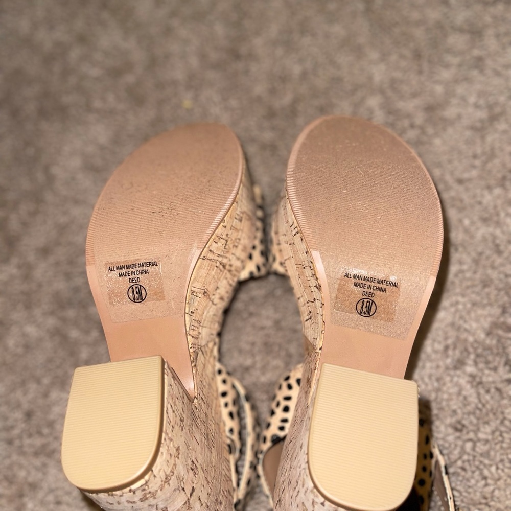 🐆🐆 Leopard Wedge - Picture 5 of 5